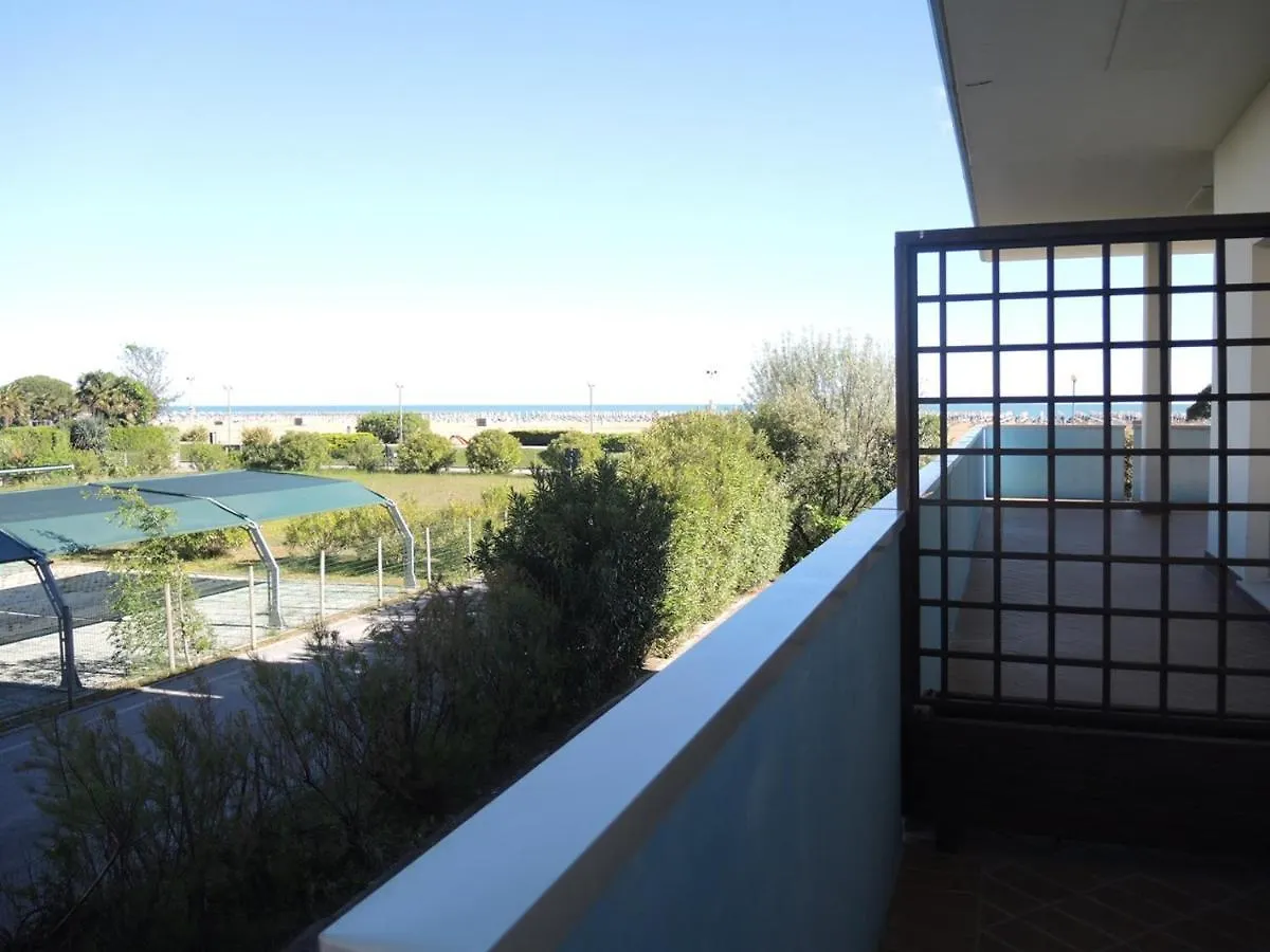 Renewed Flat In A Seafront Building With Pool Apartment Bibione 0*,  Italy