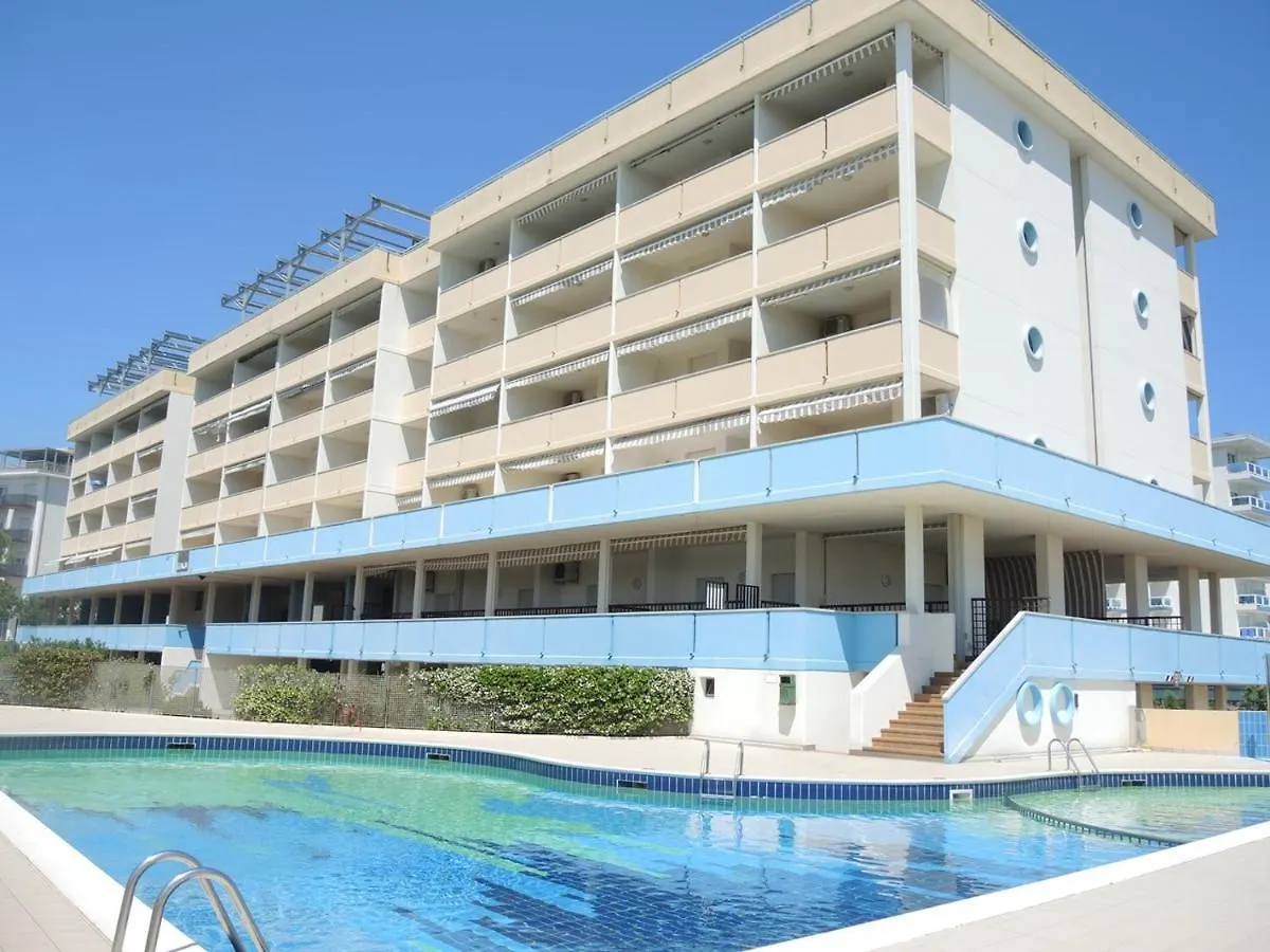 Renewed Flat In A Seafront Building With Pool Apartment Bibione 0*,  Italy