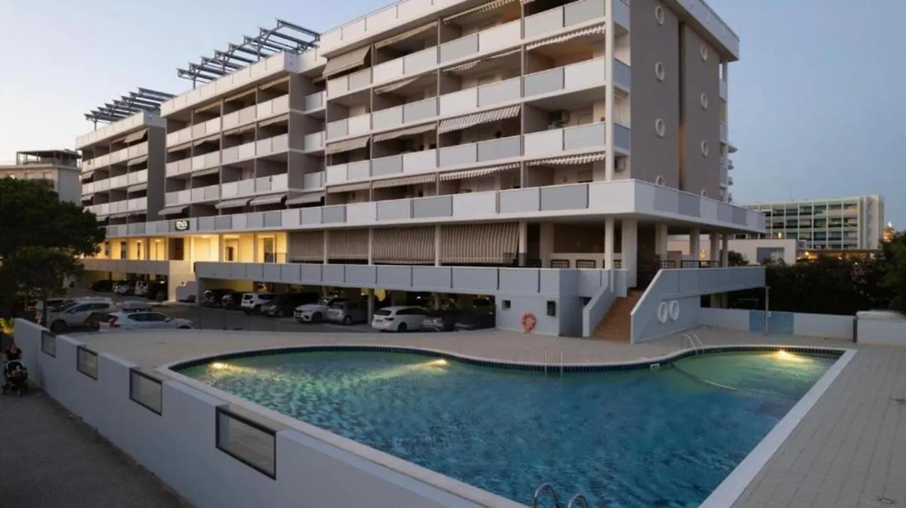 Renewed Flat In A Seafront Building With Pool Apartment Bibione Italy