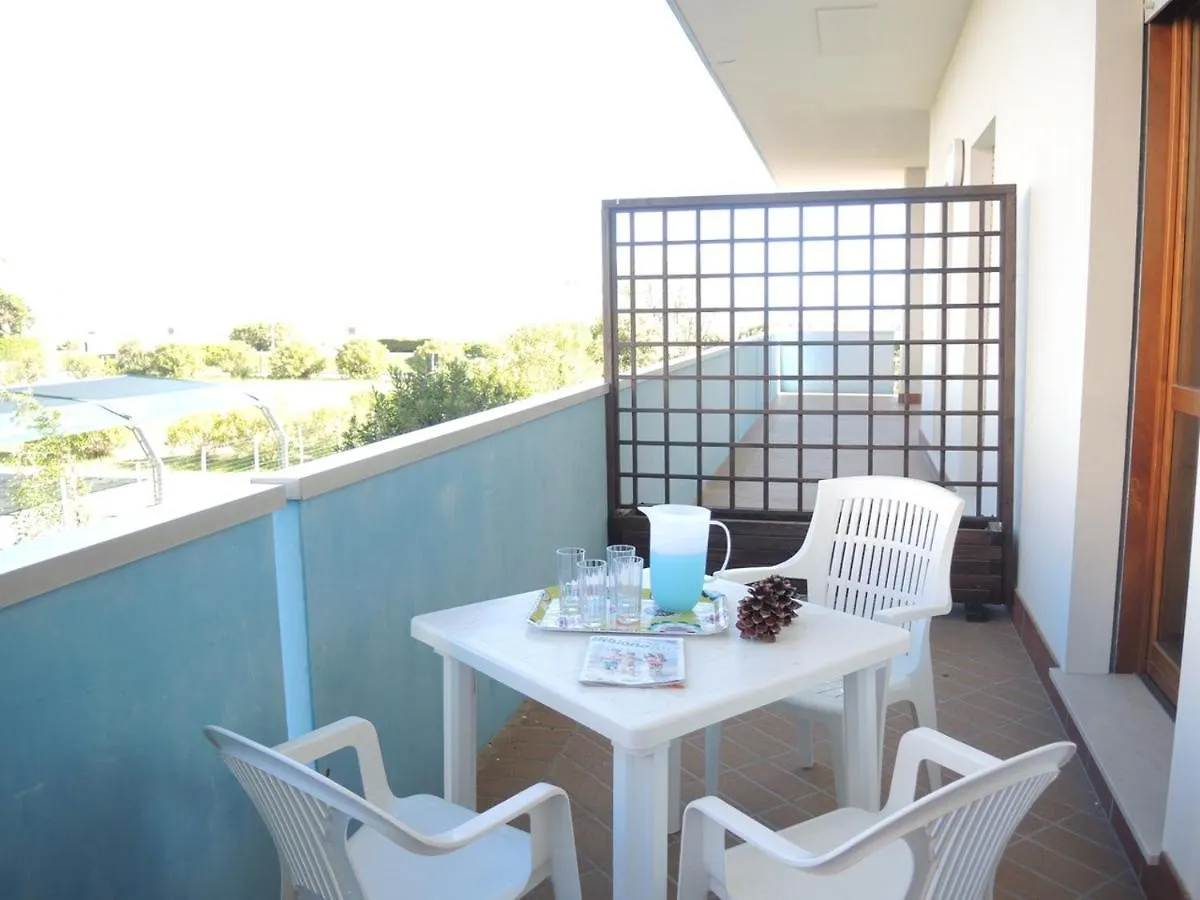 Renewed Flat In A Seafront Building With Pool Apartment Bibione Italy