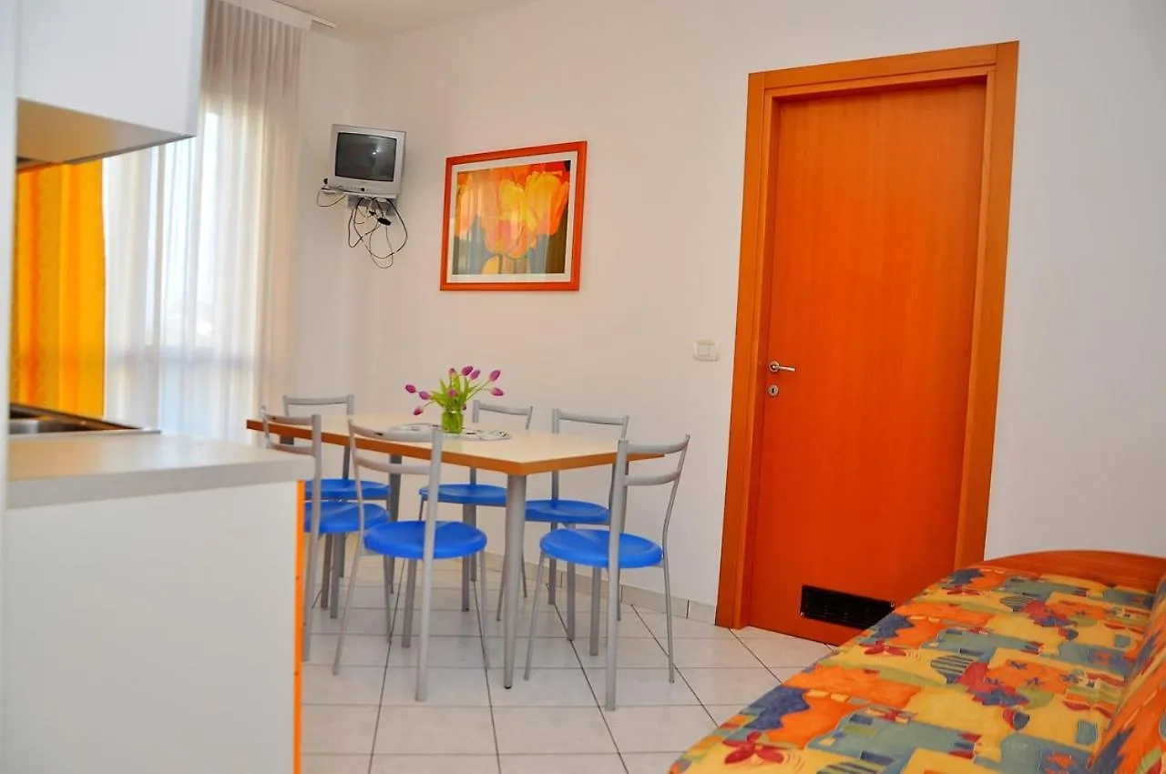 Renewed Flat In A Seafront Building With Pool Apartment Bibione Italy
